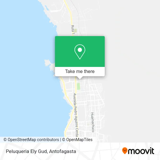 Peluqueria Ely Gud map