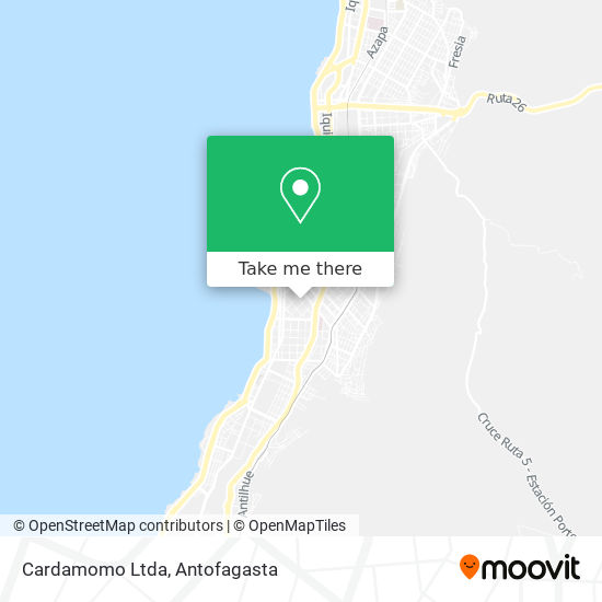 Cardamomo Ltda map