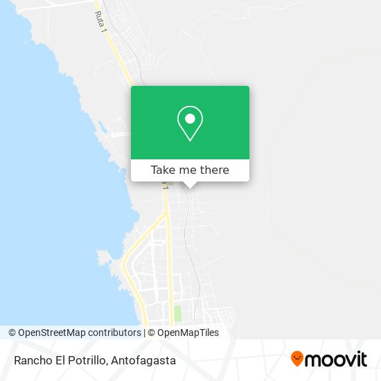 Mapa de Rancho El Potrillo