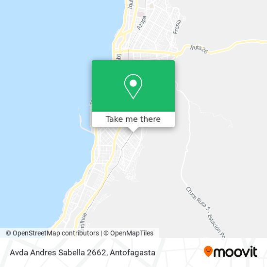 Avda Andres Sabella 2662 map