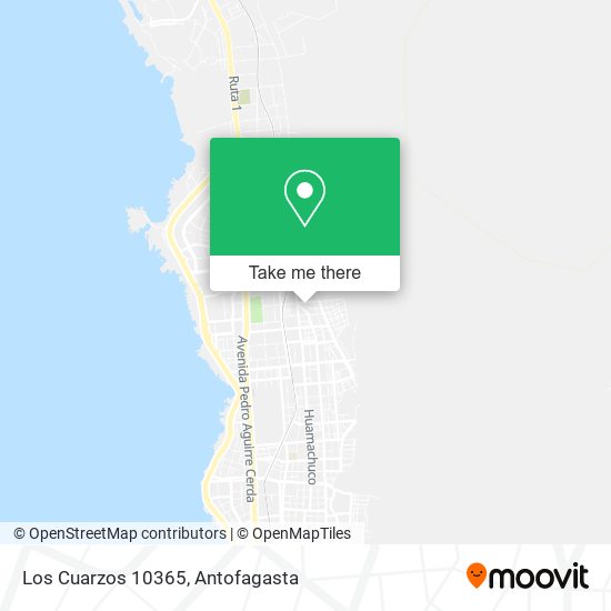 Mapa de Los Cuarzos 10365