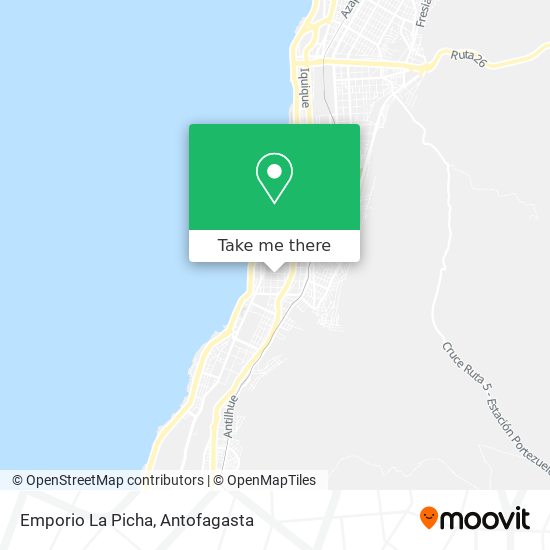 Mapa de Emporio La Picha