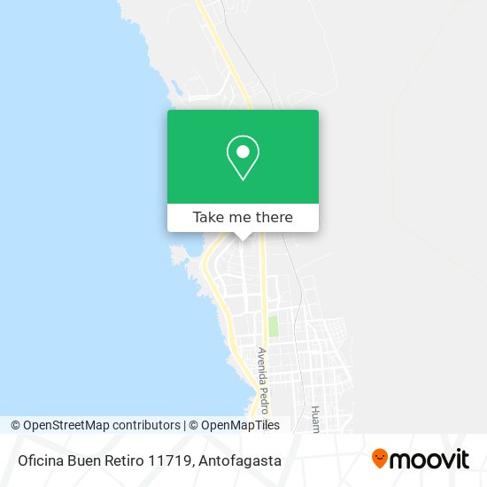 Oficina Buen Retiro 11719 map
