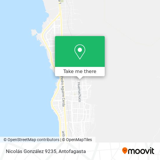 Mapa de Nicolás González 9235