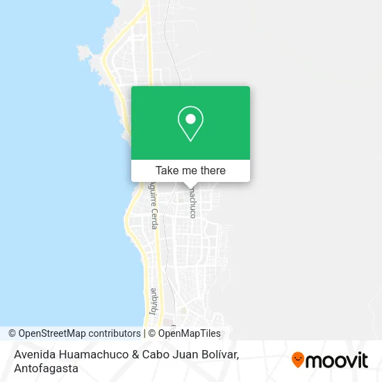 Avenida Huamachuco & Cabo Juan Bolívar map