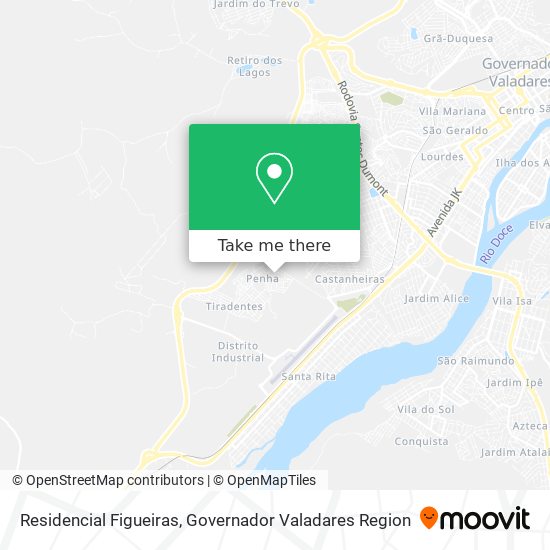 Mapa Residencial Figueiras