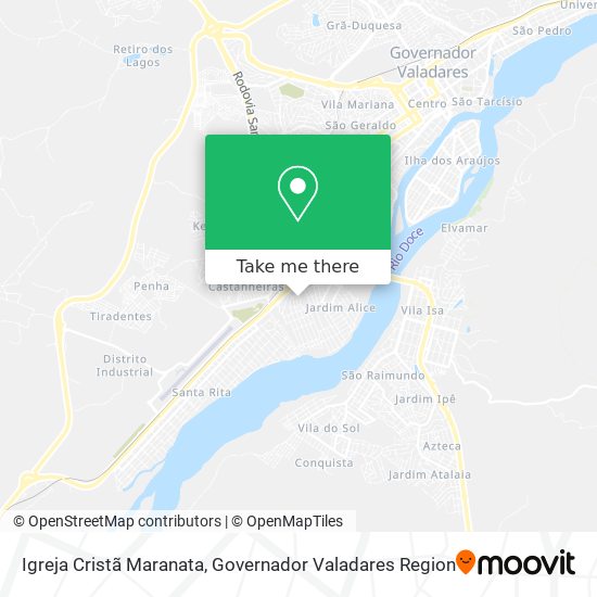 Igreja Cristã Maranata map