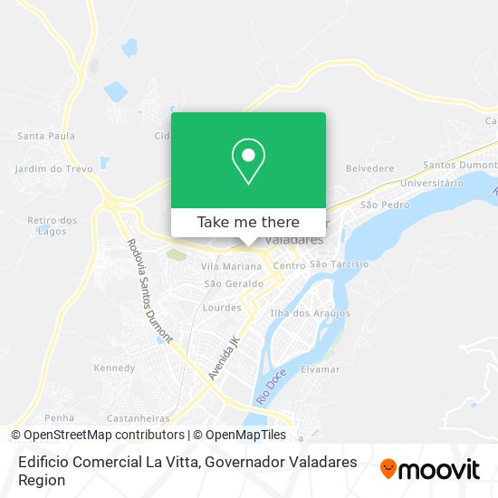 Edificio Comercial La Vitta map
