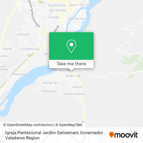 Igreja Pentecostal Jardim Getsemani map