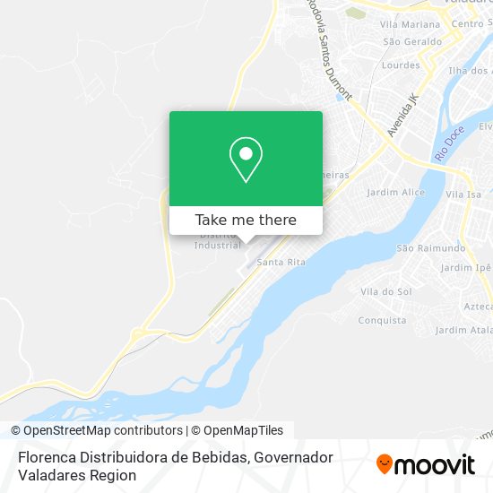 Florenca Distribuidora de Bebidas map