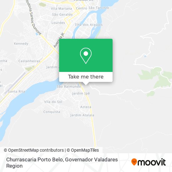 Churrascaria Porto Belo map