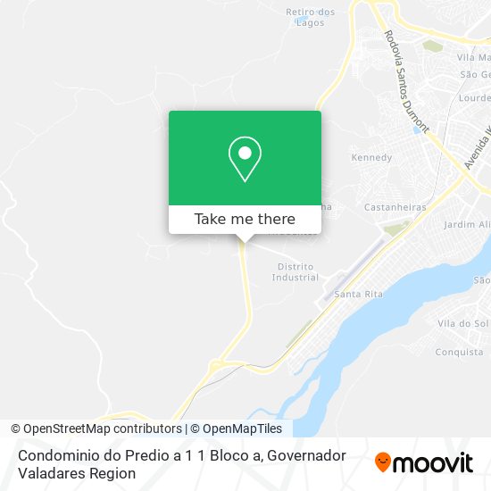 Condominio do Predio a 1 1 Bloco a map