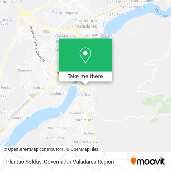 Plantao Soldas map