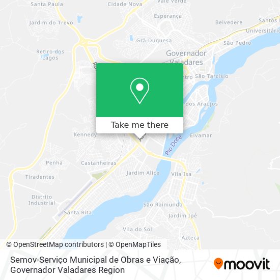 Semov-Serviço Municipal de Obras e Viação map