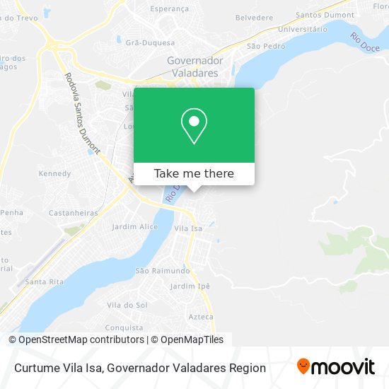 Curtume Vila Isa map