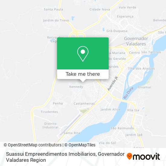 Suassui Empreendimentos Imobiliarios map