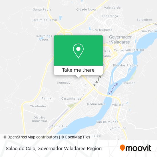 Salao do Caio map