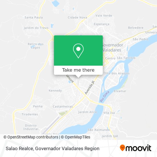 Salao Realce map