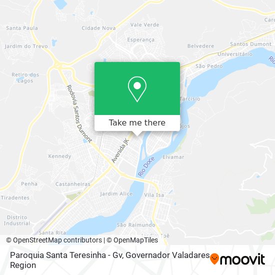 Paroquia Santa Teresinha - Gv map