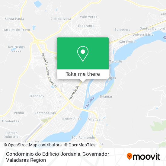 Condominio do Edificio Jordania map