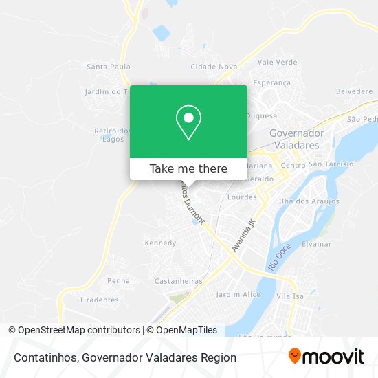 Contatinhos map