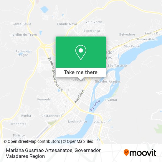 Mariana Gusmao Artesanatos map