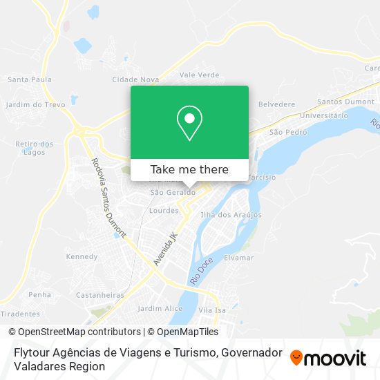Flytour Agências de Viagens e Turismo map