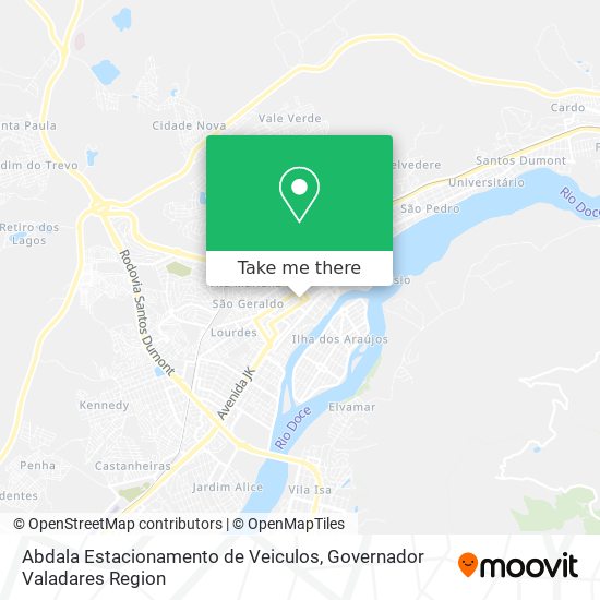 Abdala Estacionamento de Veiculos map