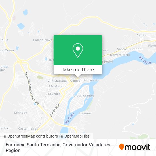 Farmacia Santa Terezinha map