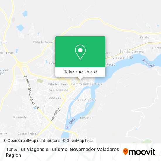 Tur & Tur Viagens e Turismo map
