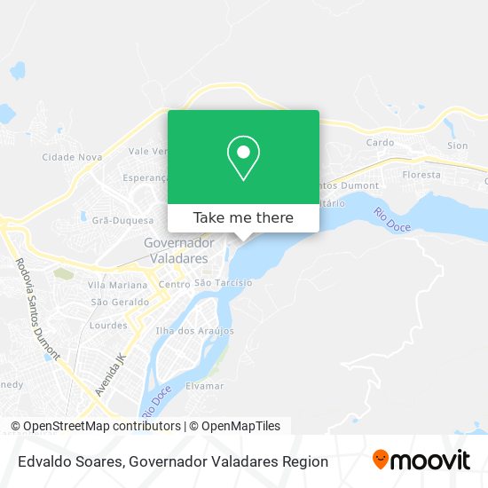 Edvaldo Soares map