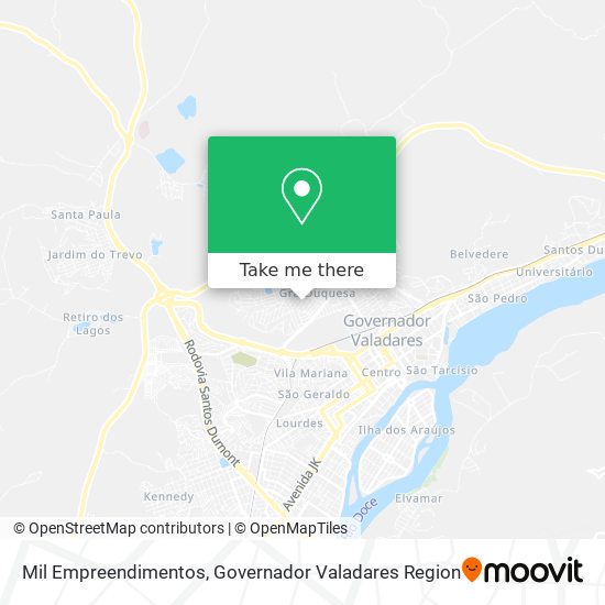 Mil Empreendimentos map