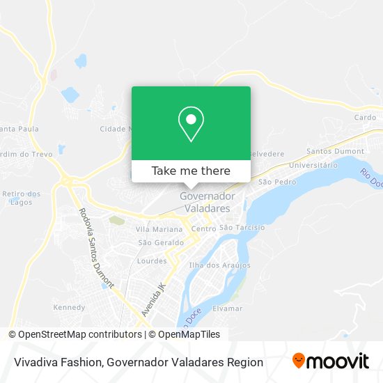 Mapa Vivadiva Fashion