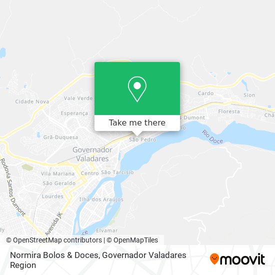 Normira Bolos & Doces map