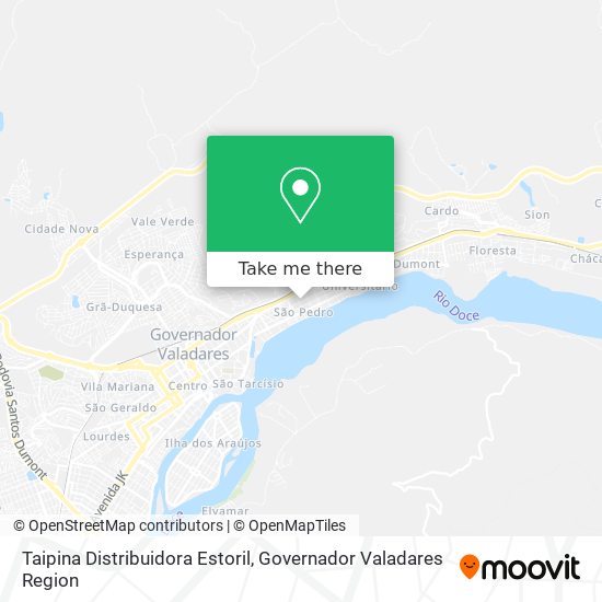 Taipina Distribuidora Estoril map