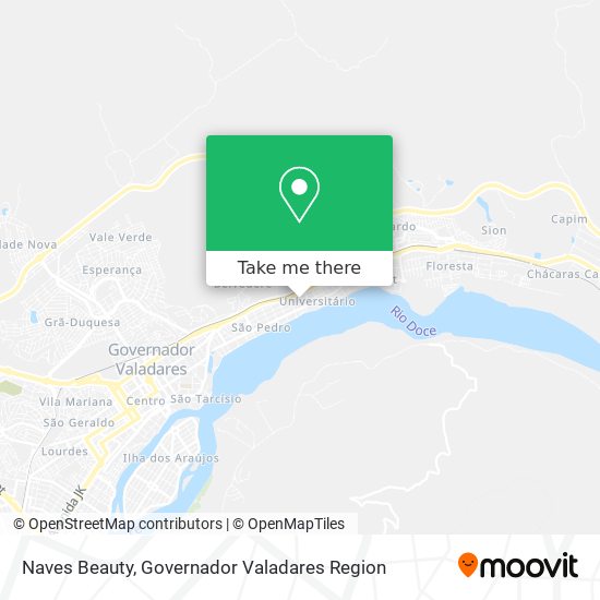 Naves Beauty map
