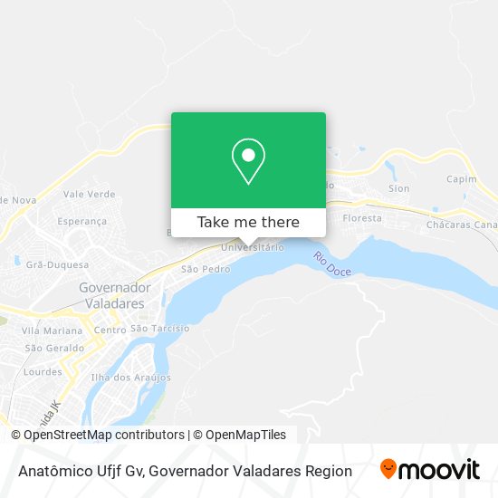 Anatômico Ufjf Gv map