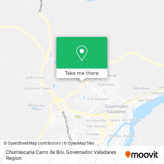 Churrascaria Carro de Boi map