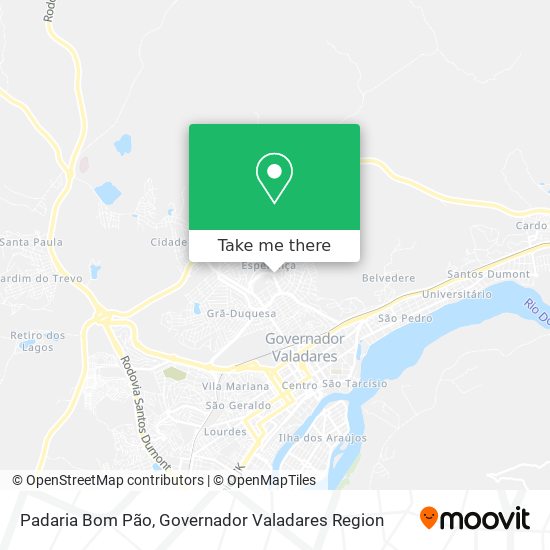 Padaria Bom Pão map
