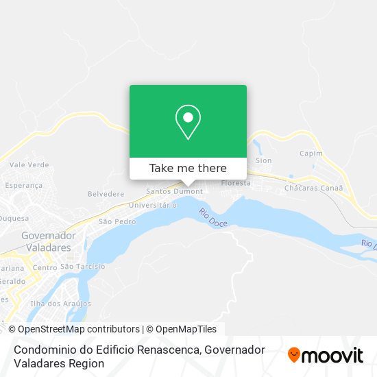 Condominio do Edificio Renascenca map
