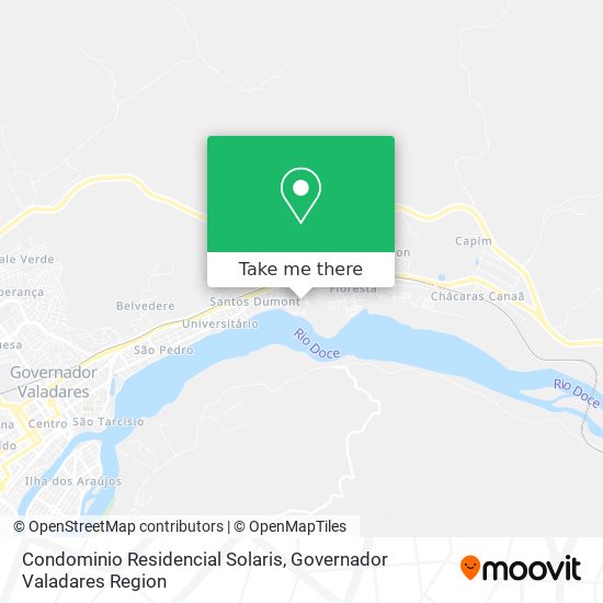 Condominio Residencial Solaris map