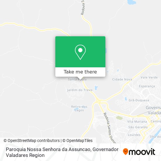 Paroquia Nossa Senhora da Assuncao map