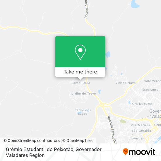 Grêmio Estudantil do Peixotão map