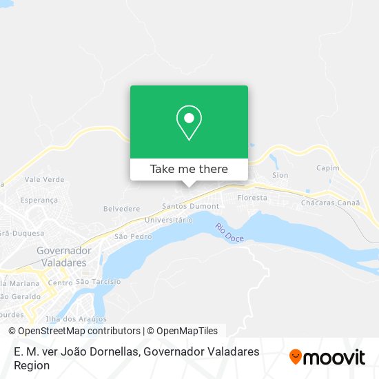 E. M. ver João Dornellas map