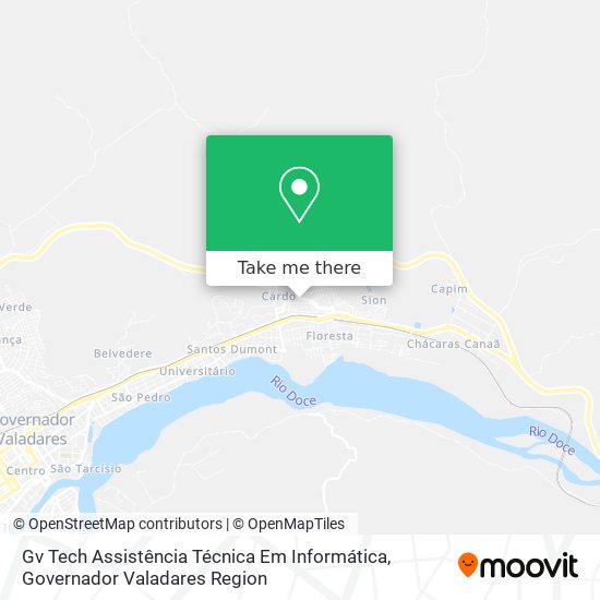 Gv Tech Assistência Técnica Em Informática map