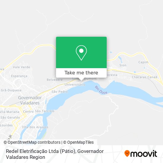 Redel Eletrificação Ltda (Pátio) map