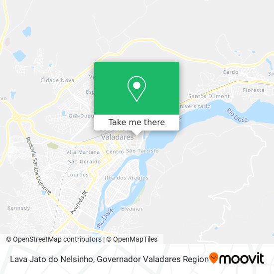 Lava Jato do Nelsinho map