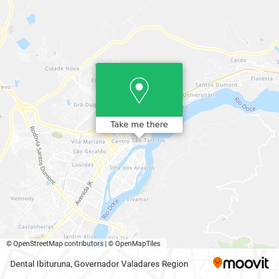 Dental Ibituruna map