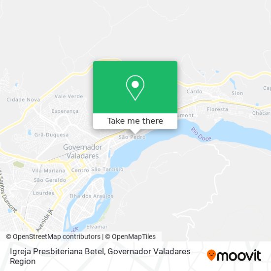 Igreja Presbiteriana Betel map