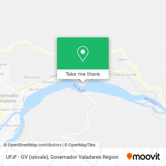 UFJF - GV (univale) map